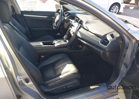 2018 Honda Civic Touring из США, поврежденный, VIN JHMFC1F93JX003978